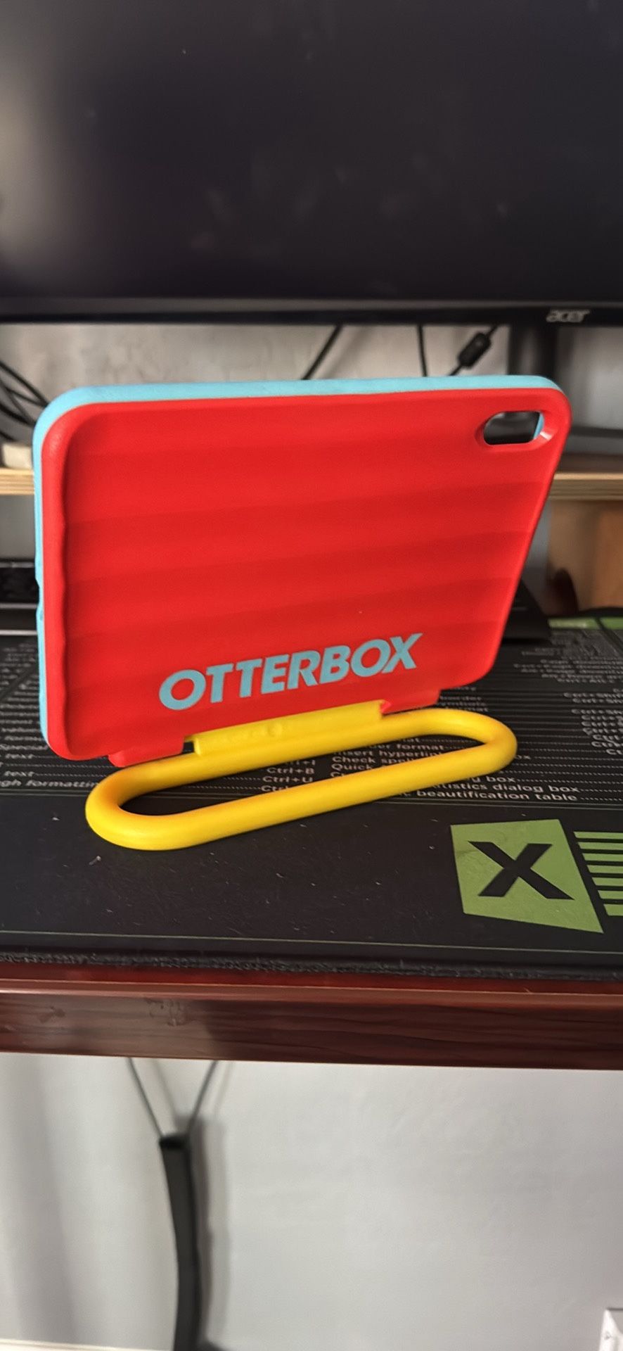 OtterBox - Kids EasyClean Tablet Case with Screen Protector for Apple iPad mini 6th gen