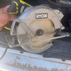 Ryobi Circular Saw Corded