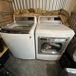 LG Washer & Dryer 
