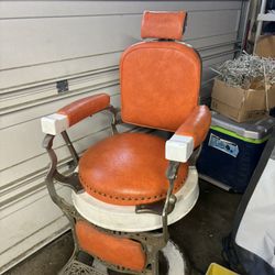 Koken Barber Chair 
