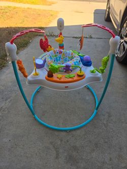 Fisher-Price Animal Activity Jumperoo