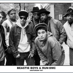 Beastie Boys Run DMC Wall Poster