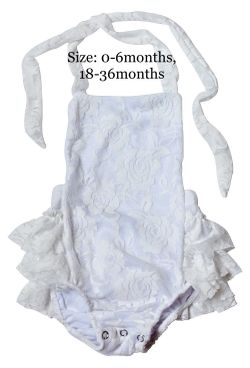 Infant Lace Romper