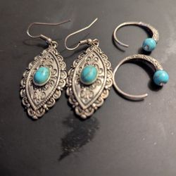 Turquoise Earrings 