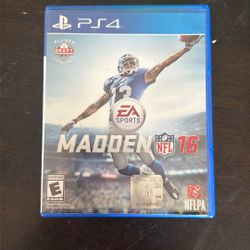 Madden NFL 16 
