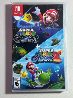Nintendo Switch Game Super Mario Galaxy + Galaxy 2 ~ Brand New