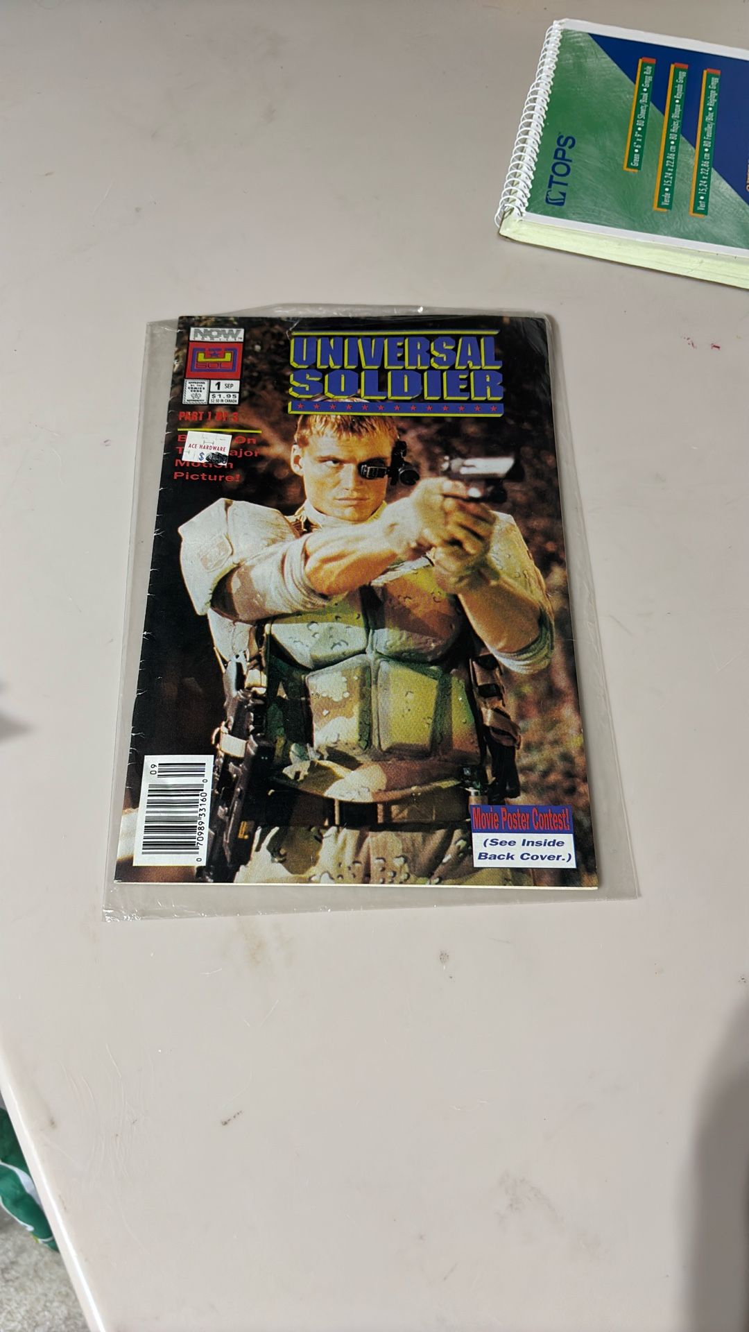 NOW Comics - Universal Soldier - #1 - Sept 1992