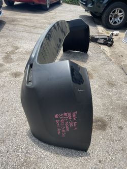 Rear Bumper Toyota Rav 4 2009-2012