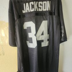Bo Jackson Los Angeles Raiders Classic Football Jersey XXXL 