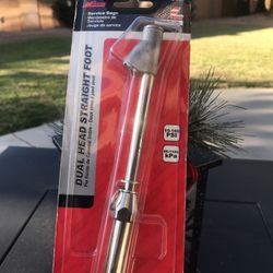 Dual Head Tire Pressure Guage