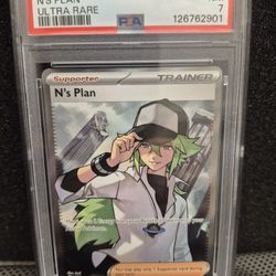 POKÉMON N'S PLAN ULTRA RARE #153
