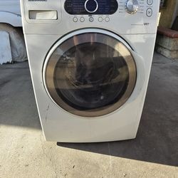 Samsung washer and gas dryer stackable