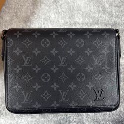 Lv Monogram Messenger Bag