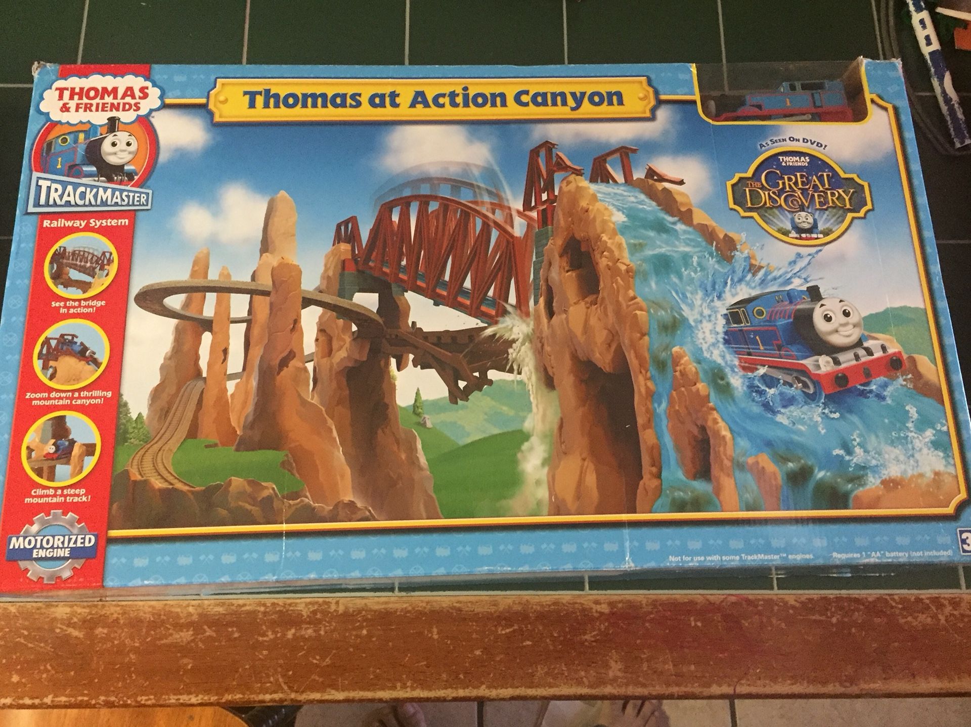 Thomas trackmaster hotsell action canyon