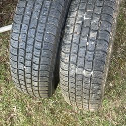 2 Starfire Spectrum LXR Tires – P205/70R15