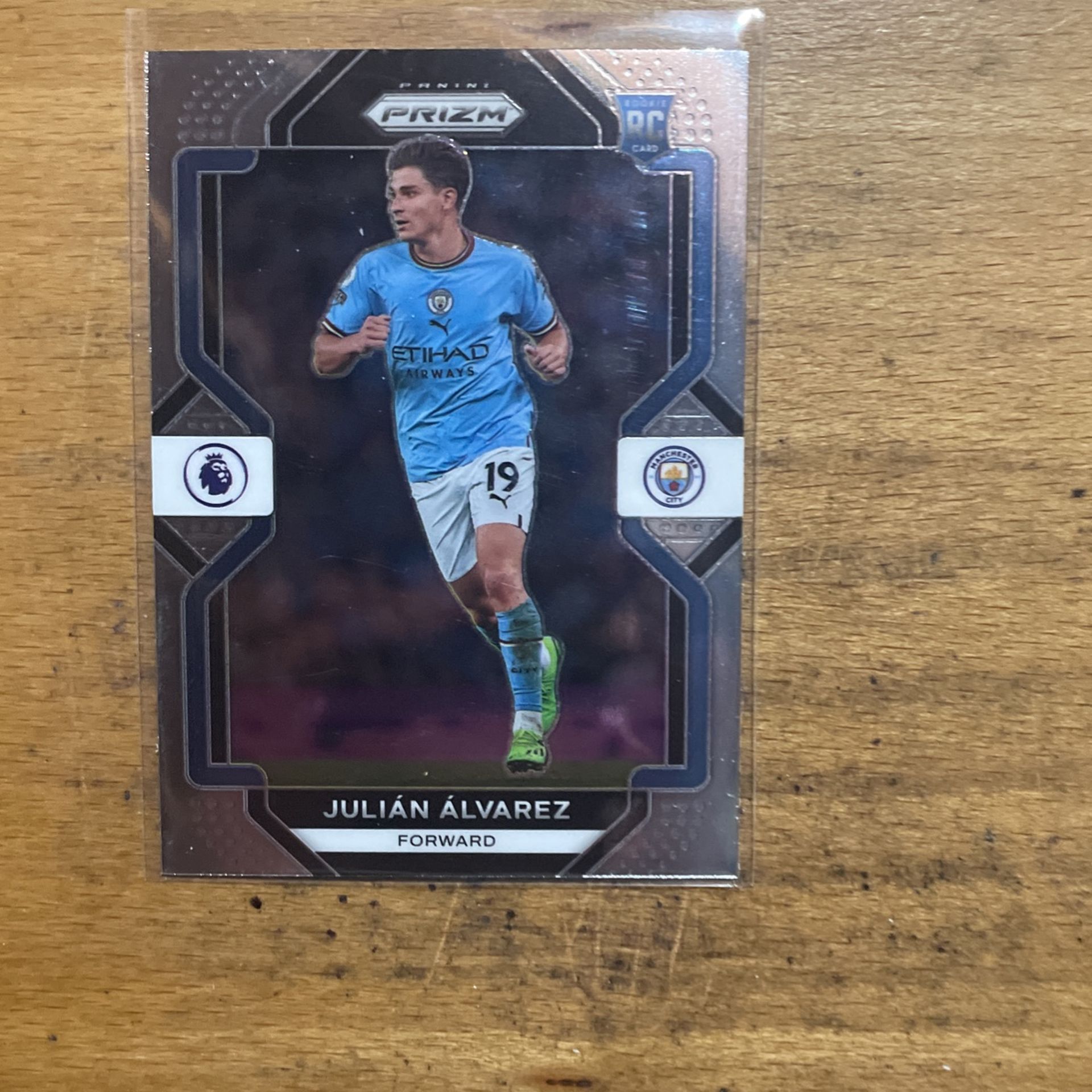 2023 PRIZM JULIAN ALVAREZ ROOKIE 