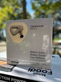 Therabody Theragun Relief Massage Gun, massage guns, therabody massage gun, massage gun, theragun, theragun massage gun