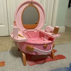  Disney Princess Vanity Style Collection – Sounds & Styling Tools – Great Condition