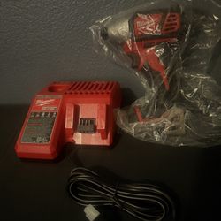 Milwaukee Drill And Charger (Brand New)