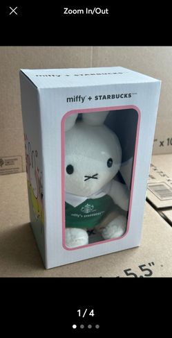 Starbucks x miffy barista