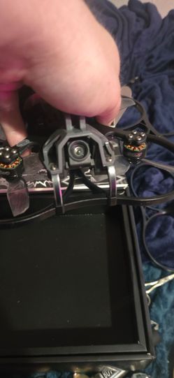 Geprc cinelog3 v3 drone elrs with added vtx and camera