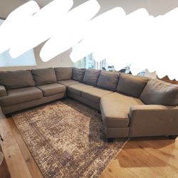 Grey Large Sectional