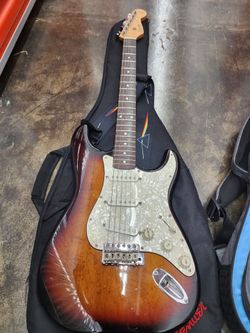 Squier pro tone stratocaster