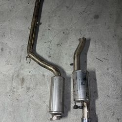 full race exhaust for the 8/9th gen civic