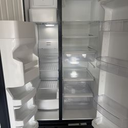 Kenmore Refrigerator Freezer Side By Side With Ice Maker