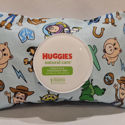 Toy Story Huggies Wipes Cover 