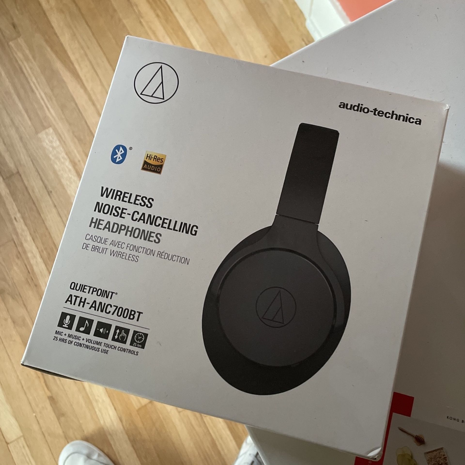 Audio-Technica Wireless Noise Cancelling Bluetooth Headphones