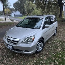 2007 Honda Odyssey EX-L with DVD Player