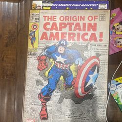 Marvel Superhero’s Frames
