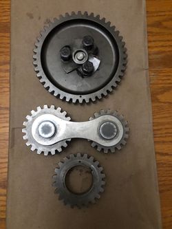 Gear drive for chevy (noisy)