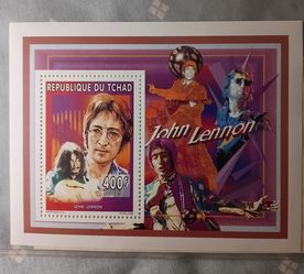 John Lennon "Great Performances" stamp