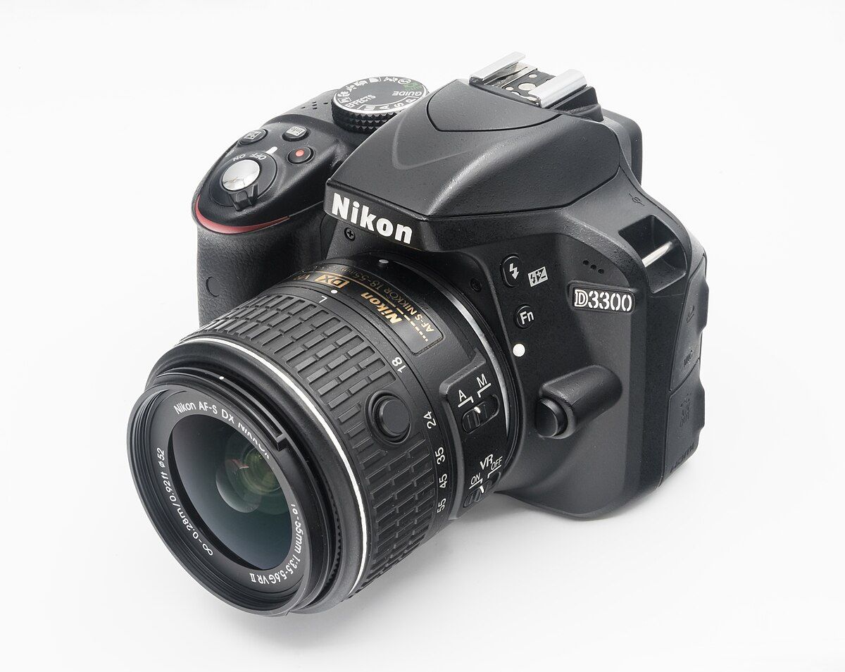Nikon 3300, Digital Camera
