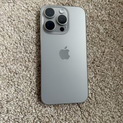 iPhone 15 Pro – 256GB – Excellent Condition 
