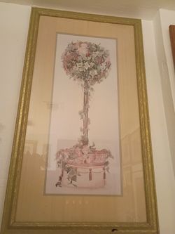 Paragon picture cherub topiary"