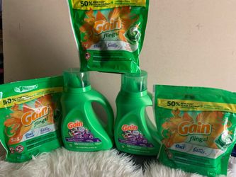 Gain detergents Bundle
