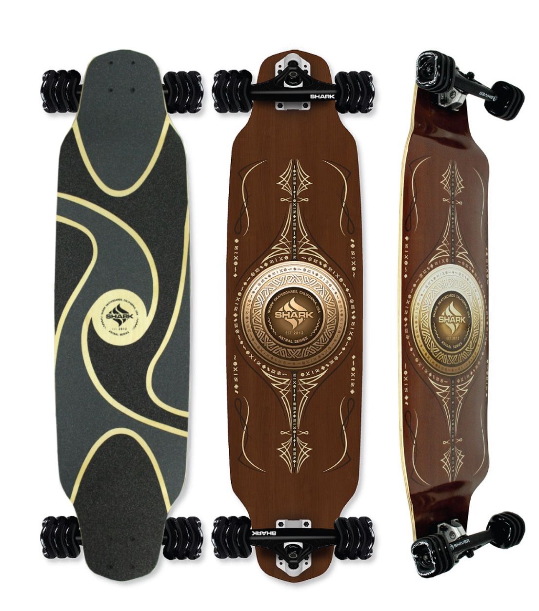 🛹 Brand New Shark Wheel Skateboards – Bulk Discounts!