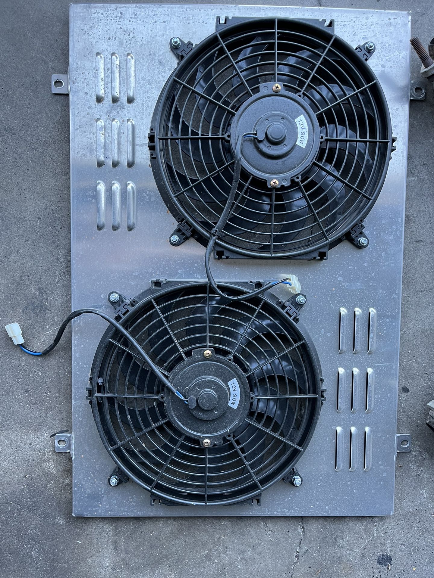Ford Ventiladores