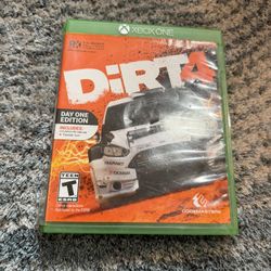 Xbox One Dirt 4 Game 