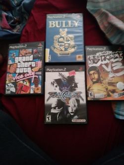 playstation 2 games bundle all for $30
