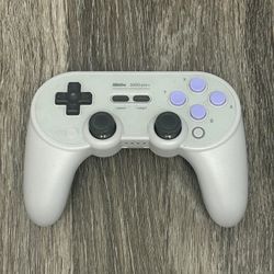 SNES style Bluetooth Controller With Handles, 8bitDo SN30 pro , Nintendo, Gaming 