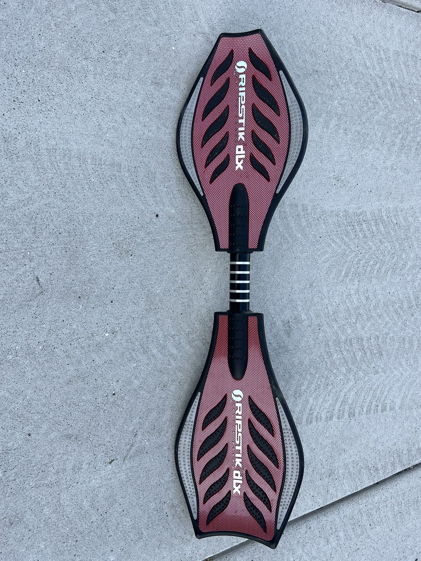 Razor RipStik DLX Caster Board - 2 Wheel Pivoting Skateboard