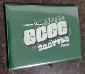 5 Pack 2020 Emerald City Exclusive Comi-con Magnet Seattle Edition Collector