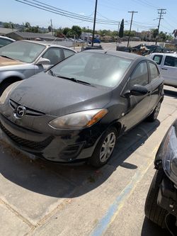 Mazda 2 Parts Engine Transmission and Body Parts