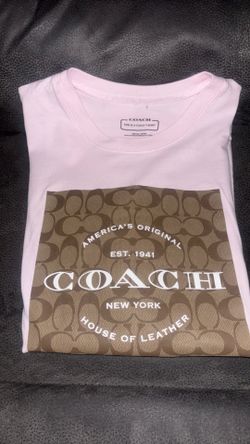 Coach Signature Square T-Shirt