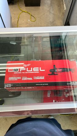 Milwaukee Buffer Tool Only 