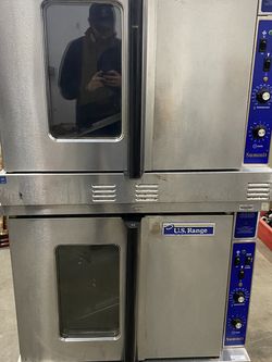 U.S Range ELECTRIC Convection Oven Single Phase 220 V Bakery Oven Restaurant Equipment